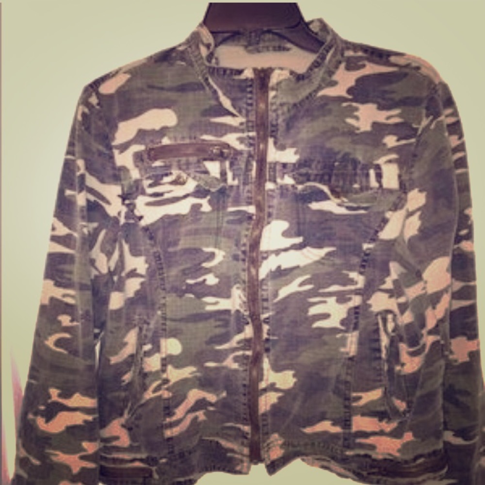 Nordstrom camo jacket